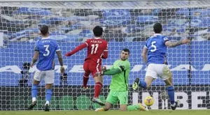 Ливърпул изпусна да бие Брайтън, но оглави класирането във Висшата лига