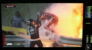 Само 3 дни след жестоката катастрофа: Ромен Грожан бе изписан от болницата