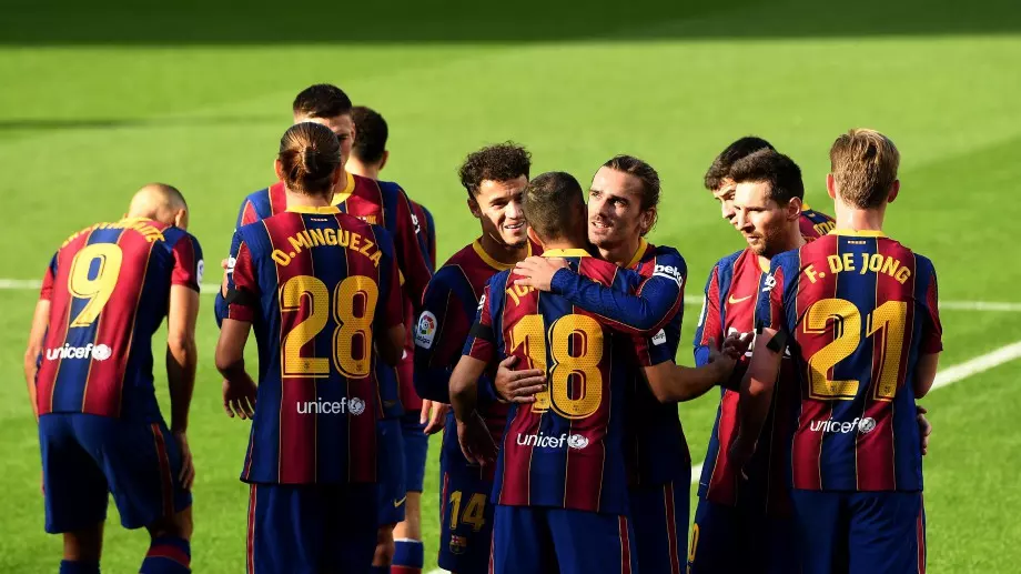 От Леванте останали учудени: Играчите на Барселона дори не си говорят помежду си