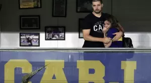 ВИДЕО: Жестът на Бока Хуниорс, който разплака дъщерята на Марадона 