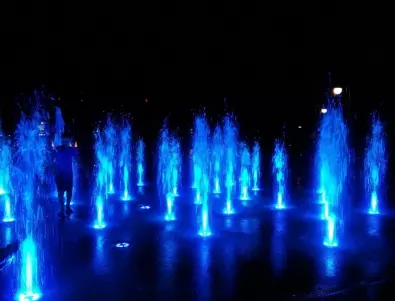 Източват водата от пеещите фонтани в Пловдив