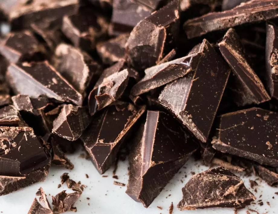Това е най-калоричният вид шоколад, избягвайте го