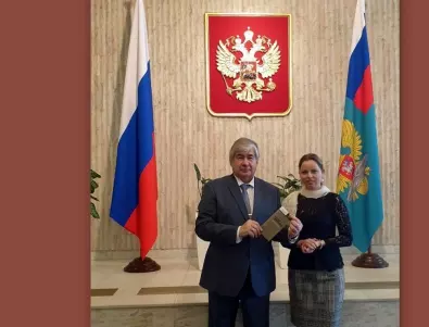 Д-р Пламена Заячка се срещна с посланика на Руската Федерация Н. Пр. Анатолий Макаров