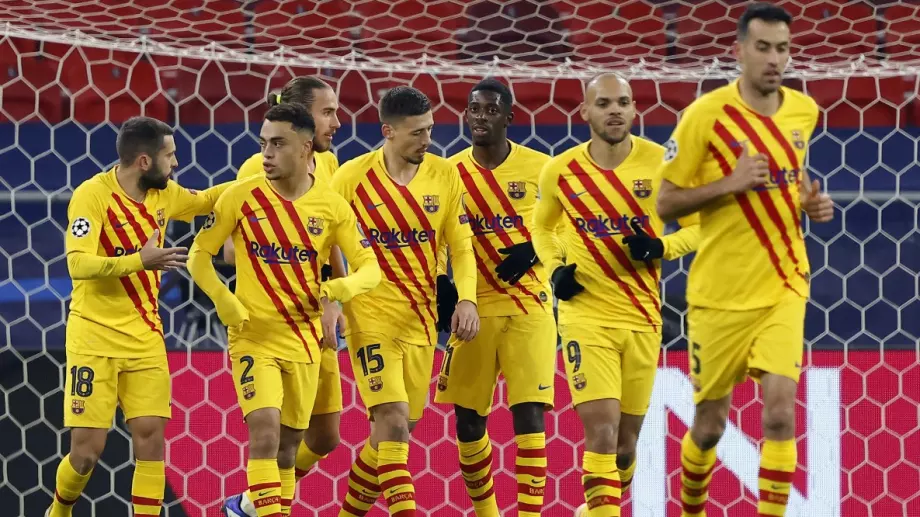 Барселона разби Ференцварош за пета поредна победа в Шампионска лига