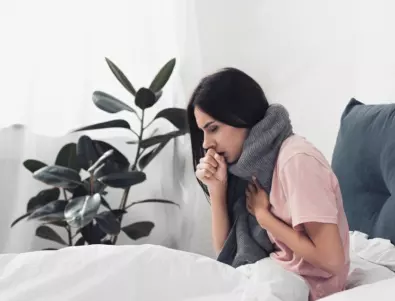 Как да се справим със сухата кашлица?