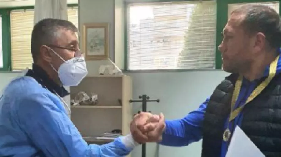 Кубрат Пулев премина успешно медицинските тестове преди битката с Джошуа