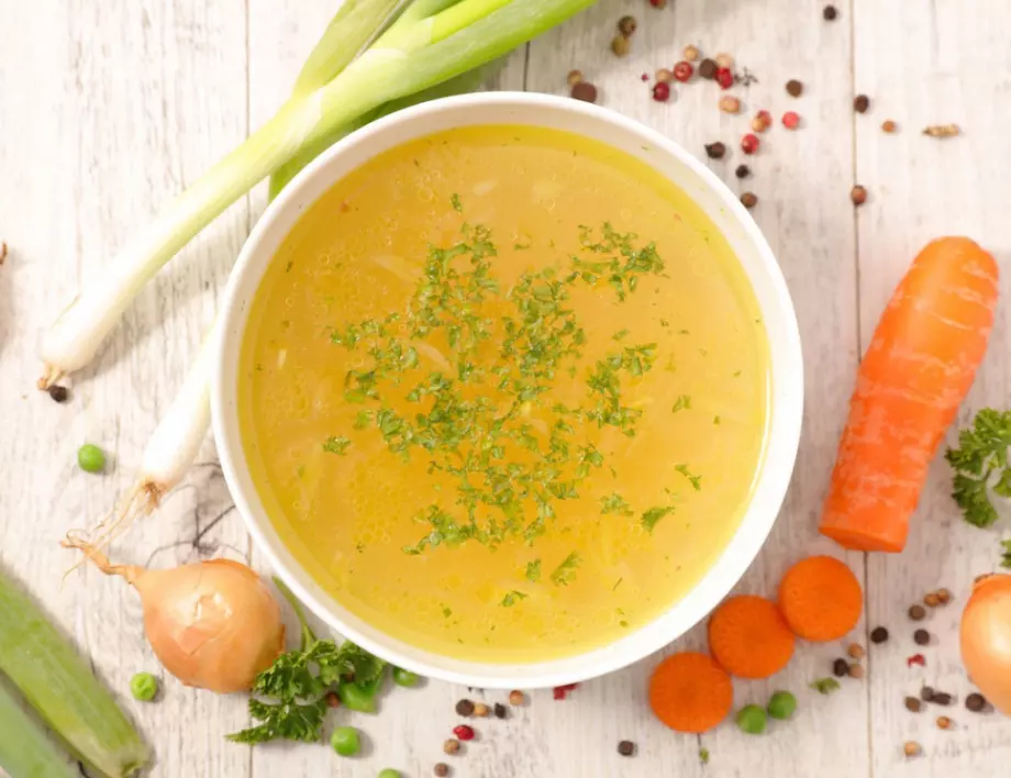 Трябва ли да ядем супа всеки ден, за да сме здрави и в кондиция?