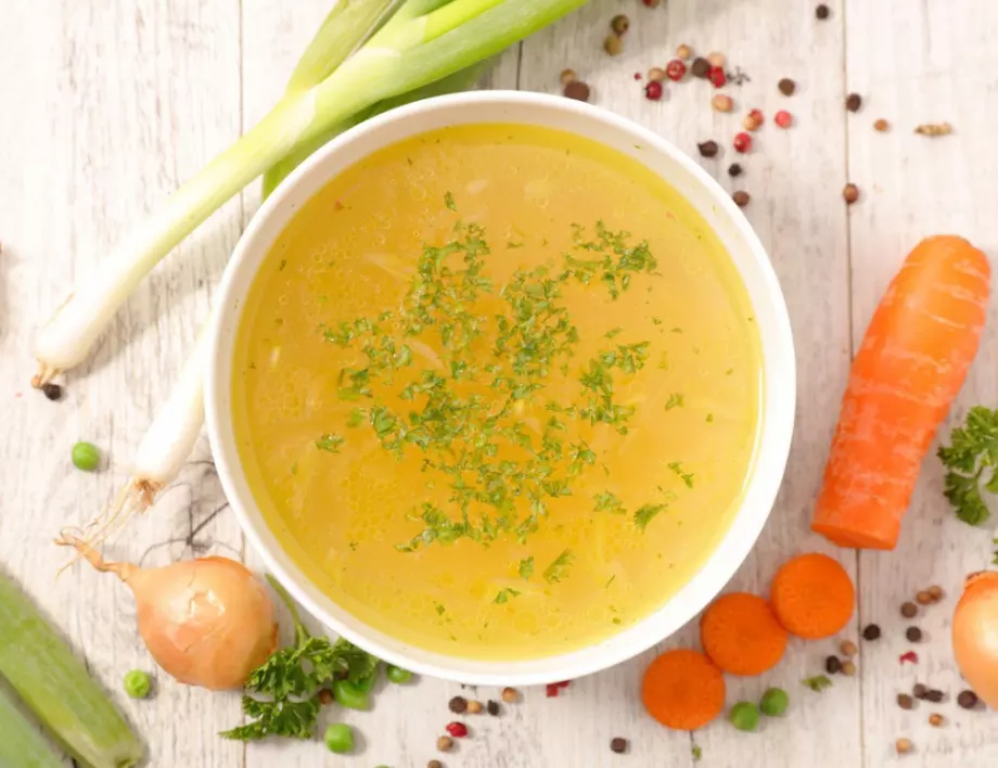 За крепко здраве яжте тази лесна супа