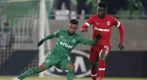 Лудогорец записа 5-а загуба от 5 мача в групите на Лига Европа, Антверпен пое към елиминациите