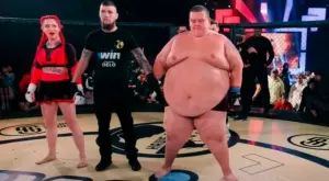 ВИДЕО: ММА състезателка нокаутира 240-килограмов съперник