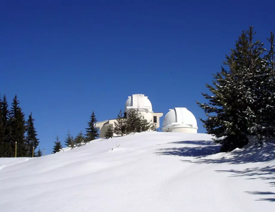 Националната астрономическа обсерватория "Рожен" ще има нов роботизиран телескоп