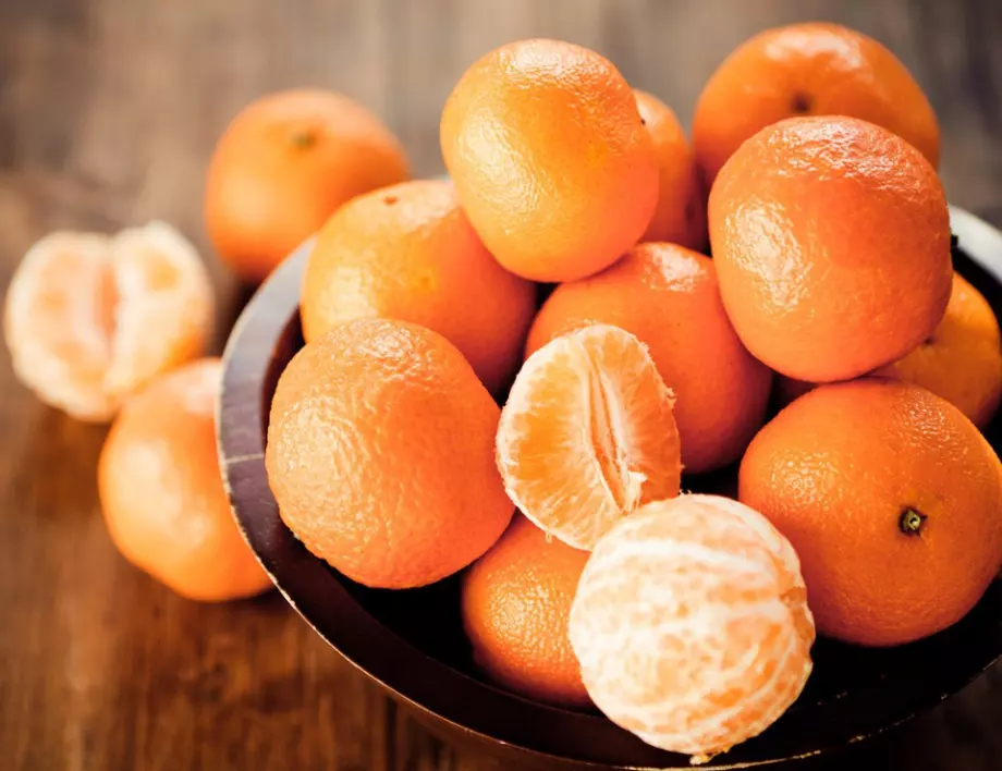 Изключителните здравословни ползи на любимите ни мандарини