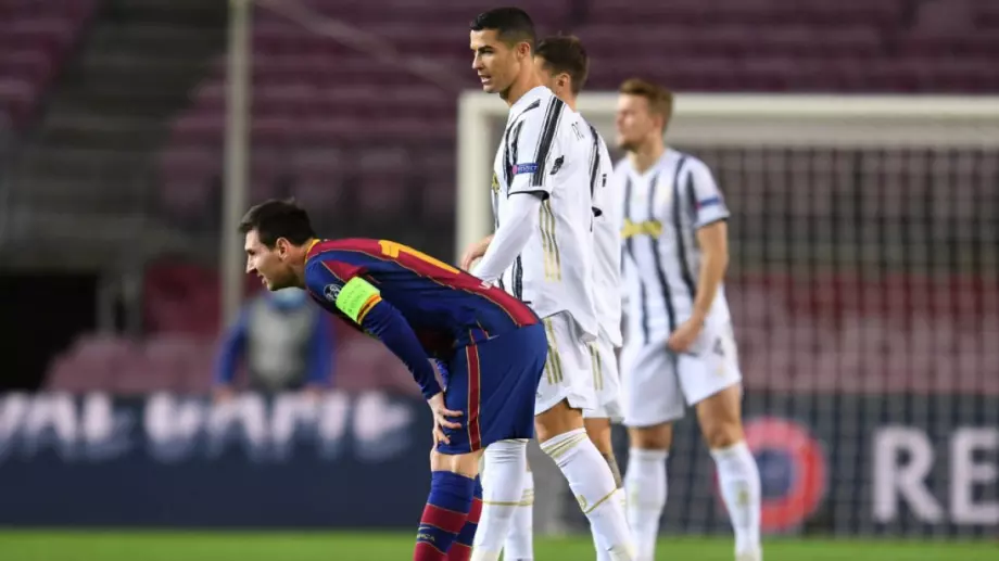 Роналдо - Меси 2:0, Ювентус разби Барселона и спечели групата в Шампионска лига
