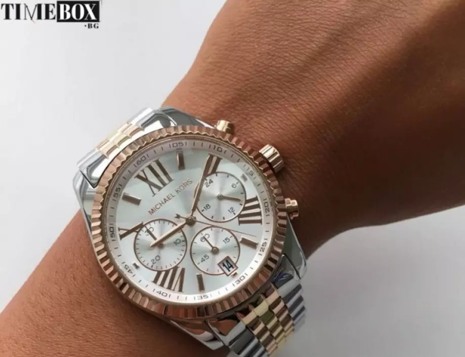 Часовник Michael Kors - луксозна идея за коледен подарък