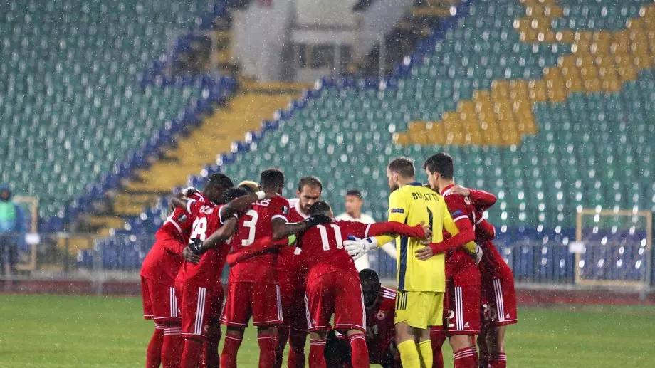 ЦСКА надделя над Ботев Враца и достигна до пети пореден успех в Първа лига