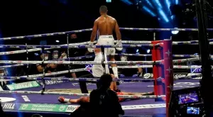 СНИМКА: Джошуа се върна към спомените с нокаутирания Пулев