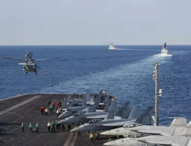САЩ пращат цяла флота военни кораби срещу Иран