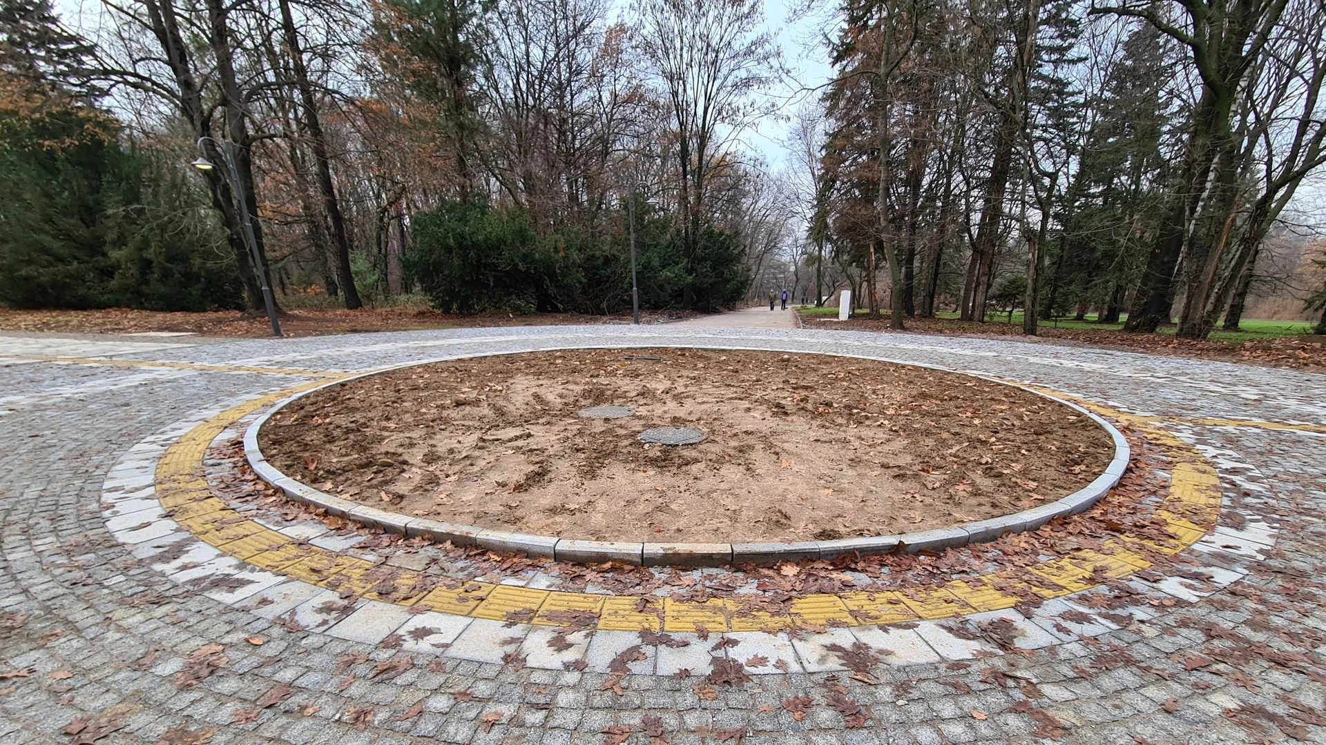 Откриха труп на мъж в столичния Западен парк