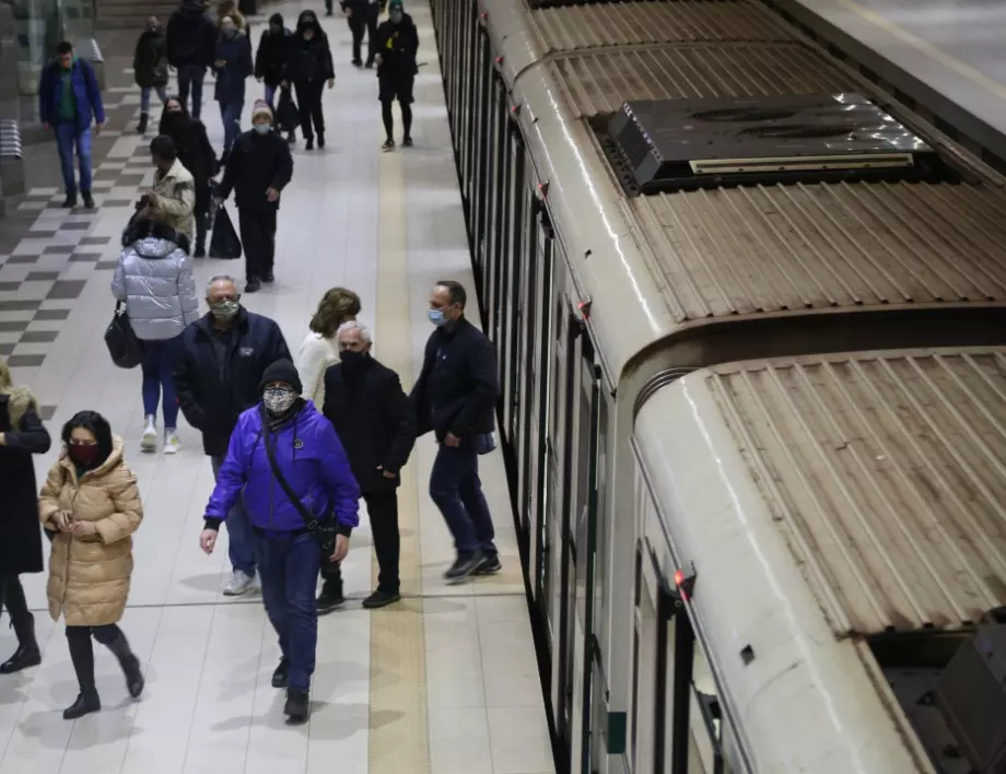 Правителството отпуска 20 млн. лв. за модернизиране на метрото