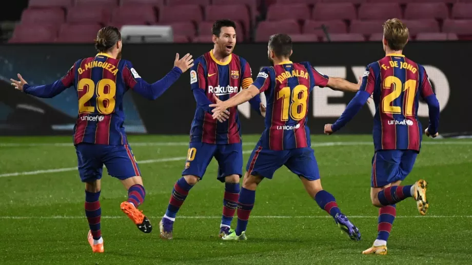 Барселона срещу Севиля в 1/2-финалите на Купата на Краля 