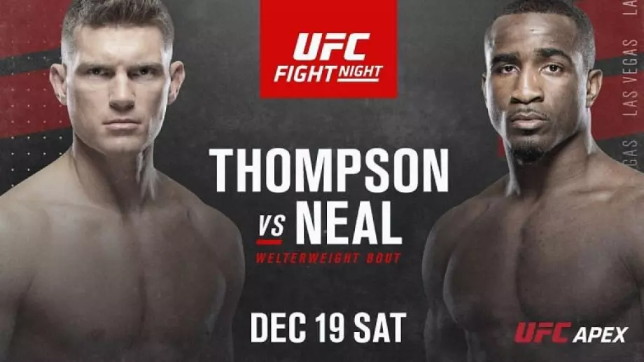 Прогнозата на Efbet за UFC Fight Night Томпсън срещу Нийл