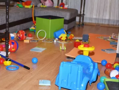 Ето как да организираме детските играчки в 3 лесни стъпки