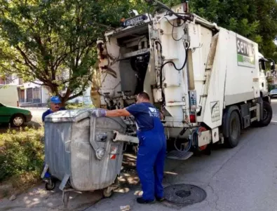 Таксата за битови отпадъци за населените места в община Плевен няма да се увеличава през 2021 година