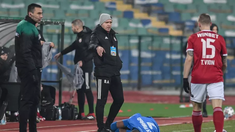 Бруно Акрапович с първи думи след победата на ЦСКА над Левски