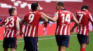 Атлетико Мадрид разкости Ейбар и е пак на върха в Ла Лига