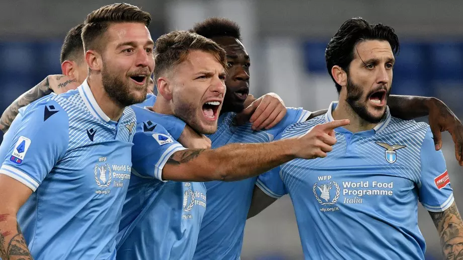 Лацио победи Кротоне с 3:2 в мач от 27-ия кръг на Серия А