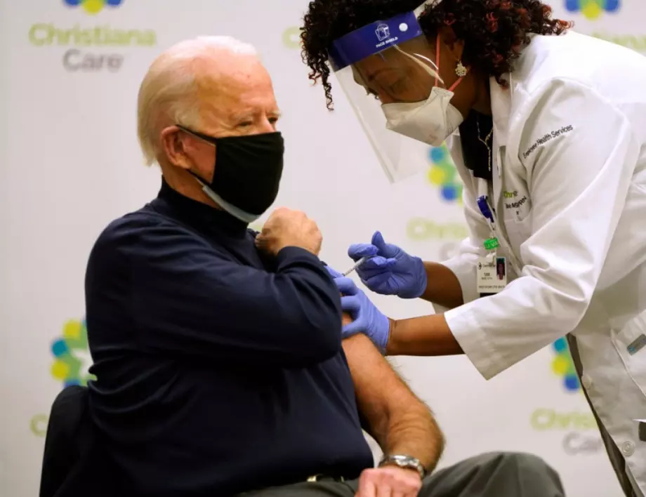 Вече има данни, че ваксинираните срещу коронавирус в САЩ са повече от разболелите се