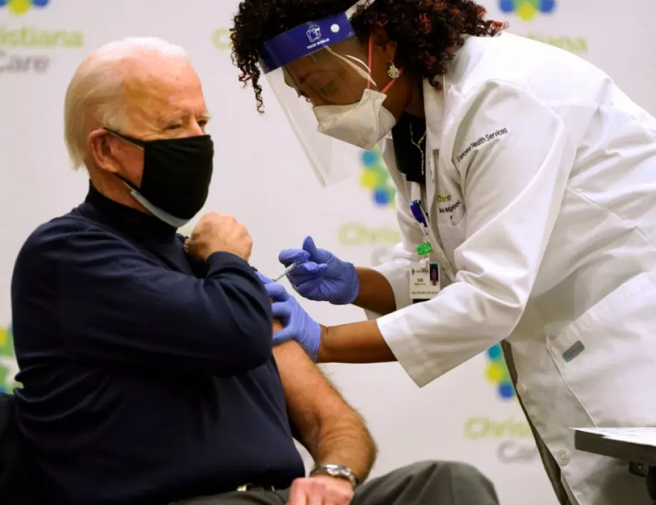 В САЩ се готвят за масова ваксинация срещу коронавируса от 1 май