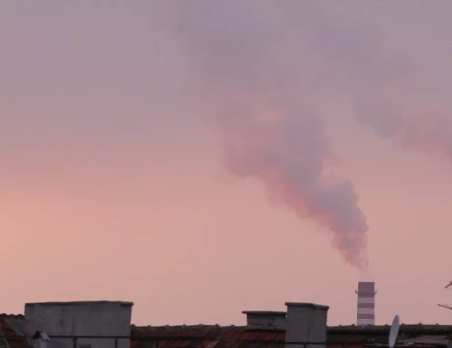 5.9 пъти превишение в нормите за качество на въздуха в София 