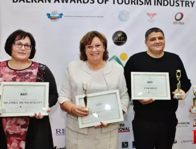 Община Ловеч спечели голямата награда в категория “Културен туризъм” на “Balkan Awards of Tourism Industry 2020”