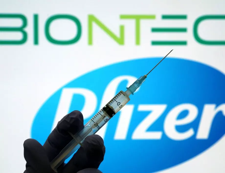 Ново: Ваксината на Pfizer намалява приема на възрастни хора в болница със 75% 