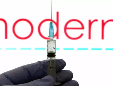 Великобритания одобри Covid ваксината на „Модерна“ 