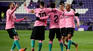 Групата на Барселона за Ейбар: Без Меси, но с Дембеле