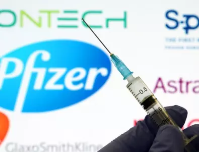 България получи още 17 550 дози от ваксината на Pfizer/BioNTech 