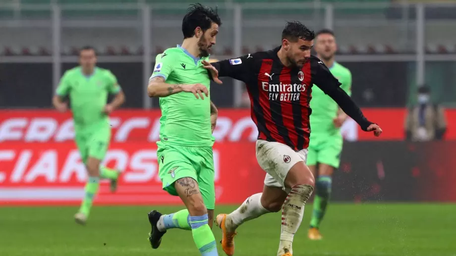 Героичен Милан постигна инфарктен триумф над Лацио в Серия А