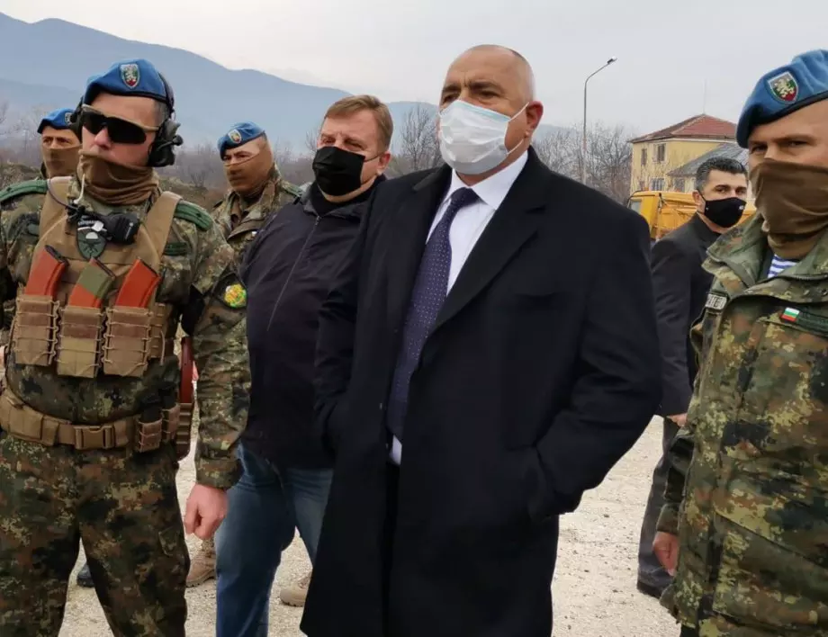 Борисов: В Црънча се изгражда нов комплекс за специалните сили 