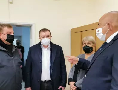 Борисов: 180 млн. лв. са отпуснати досега за закупуването на ваксини