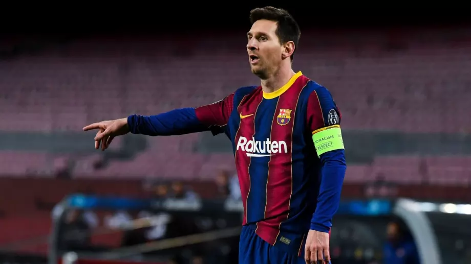 Барселона обжалва наказанието на Лионел Меси, иска да е по-малко от 2 мача