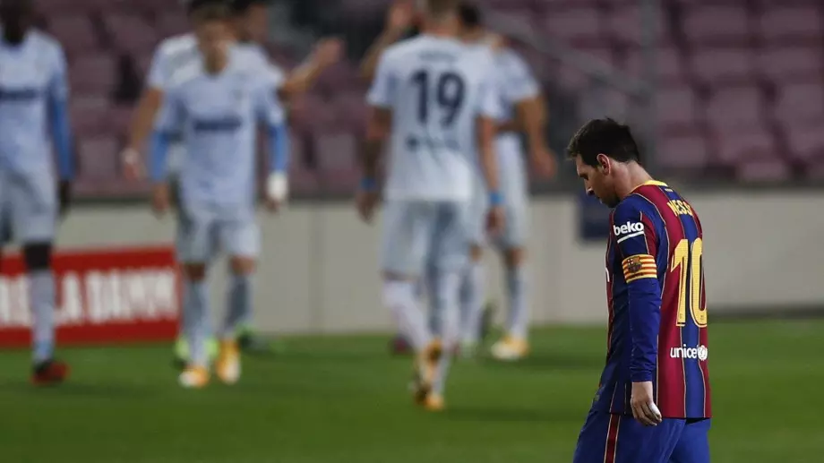 Макар и не в най-силния си сезон Меси продължава да е от решаващо значение за Барселона
