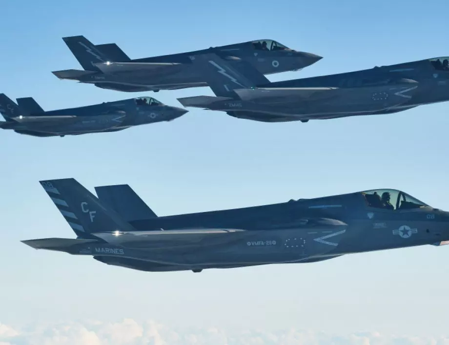 САЩ признаха изтребителите F-35 за провал 