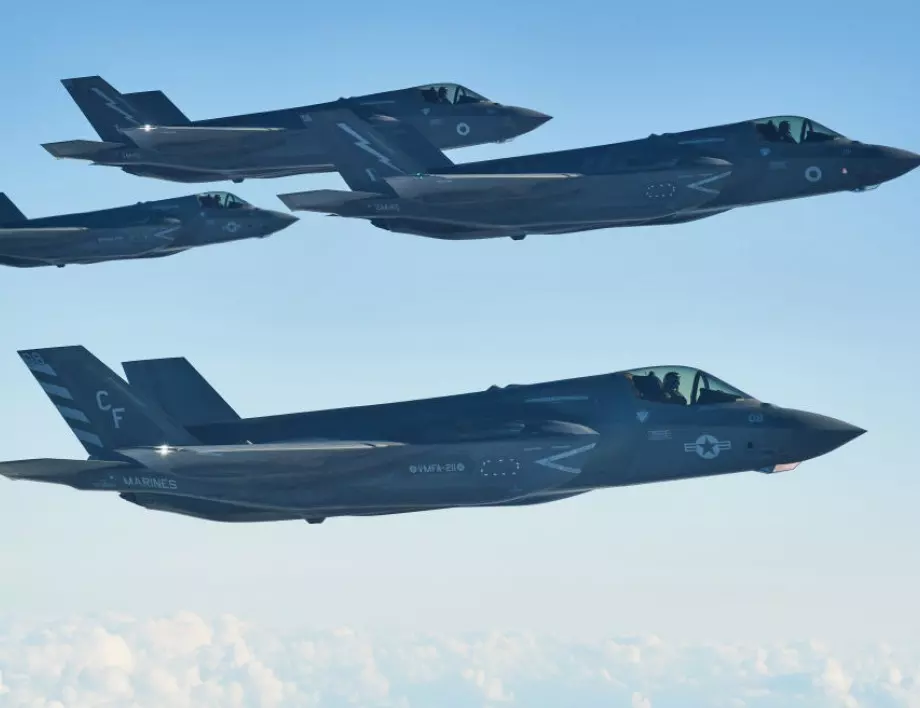 Американски изтребители Ф-35 ще охраняват небето ни заедно с нидерландските