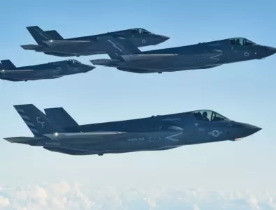 Новини в британската преса: САЩ местят F-35 за ядрени бомбардировки във Великобритания