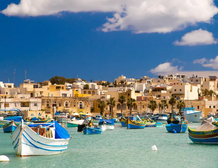 Малта дава ваучери на туристите 