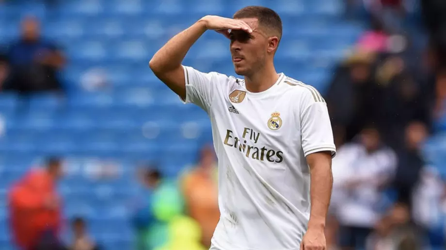 Еден Азар иска да напусне Реал Мадрид
