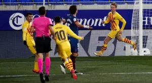 Барселона надигра последния в Ла Лига с минимален успех