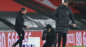 Трогателно: Мениджърът на Саутхемтън се разплака след успеха срещу Ливърпул (ВИДЕО)